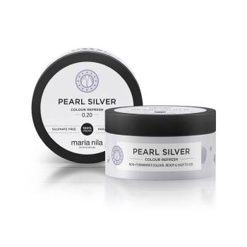 Maria Nila Jemná vyživujúca maska bez permanentných farebných pigmentov 0.20 Pearl Silver ( Colour Refresh Mask) 300 ml