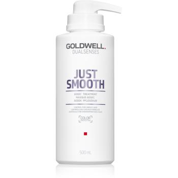 Goldwell Dualsenses Just Smooth uhladzujúca maska pre nepoddajné vlasy 500 ml