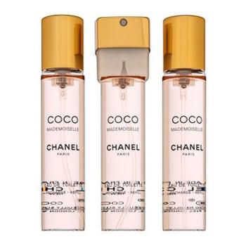 Chanel Coco Mademoiselle - Refill toaletná voda pre ženy 3 x 20 ml