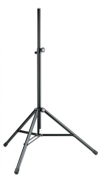 K&M 21463 Speaker stand with pneumatic spring black