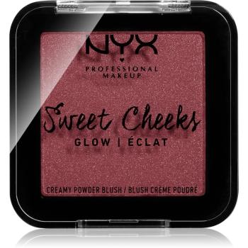 NYX Professional Makeup Sweet Cheeks Blush Glowy lícenka odtieň BANG BANG 5 g