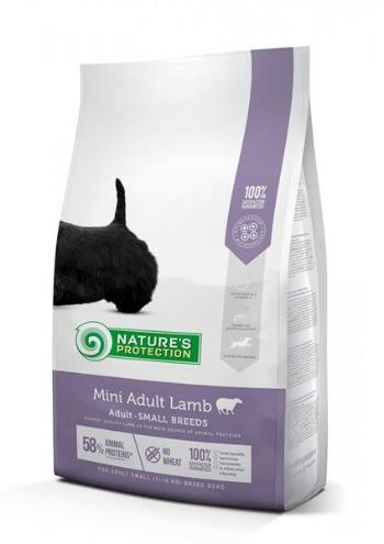 Natures Protection dog adult mini lamb granule pre psy 2kg