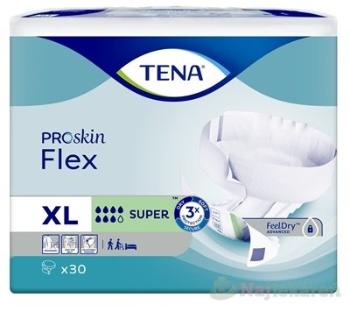 TENA Flex Super XL inkontinenčné nohavičky s rýchloupevňovacím pásom 30 ks