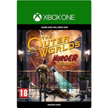 The Outer Worlds: Murder on Eridanos – Xbox Digital (7D4-00601)