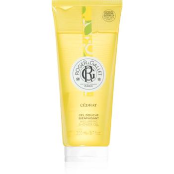 Roger & Gallet Cédrat osviežujúci sprchový gél 200 ml