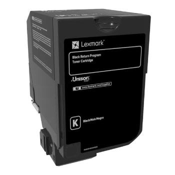 LEXMARK 74C20K0 - originálny toner, čierny, 3000 strán