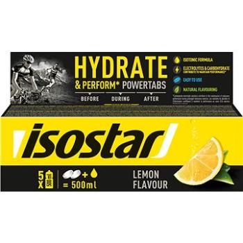 Isostar 120 g fast hydratation tablety, citrón (7612100026748)