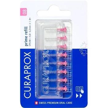 CURAPROX CPS 08 Prime Refill ružový 0,8 mm, 8 ks (7612412427479)