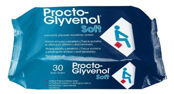 Glyvenol Procto - Soft vlhčené obrúsky 30 ks