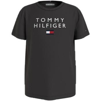 Tommy Hilfiger  Tričká s krátkym rukávom -  Čierna