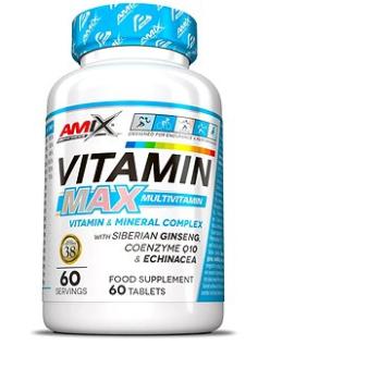 Amix Nutrition Vitamin Max Multivitamin, 60 tabliet (8594060006116)