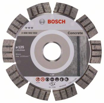 Bosch Accessories 2608602652  diamantový rezný kotúč Priemer 125 mm Vnútorný Ø 22.23 mm  1 ks