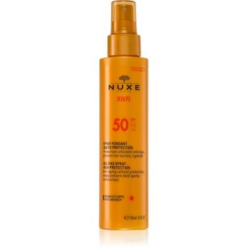 Nuxe Sun sprej na opaľovanie s vysokou UV ochranou 150 ml