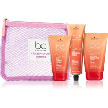 Schwarzkopf Professional BC Bonacure Sun Protect Pouch 2023 cestovná sada (na vlasy )