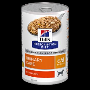 Hill's Can. PD C/D Urinary Multicare Konz. 370g