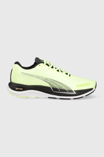 Bežecké topánky Puma Velocity Nitro 2 Run 75 zelená farba