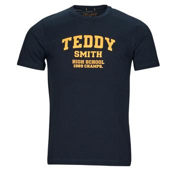 Teddy Smith  Tričká s krátkym rukávom T-SETH MC  Námornícka modrá
