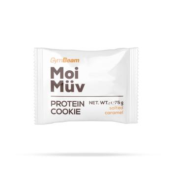 GYMBEAM MoiMüv proteín cookie slaný karamel 75 g