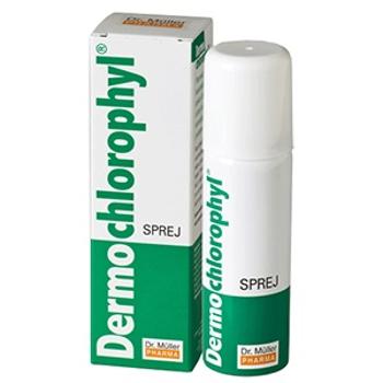 Dr. Müller Pharma Dermo Chlorophyl sprej 50 ml