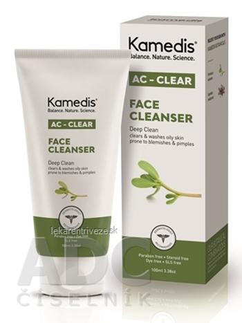 Kamedis AC-CLEAR FACE CLEANSER čistiaci gél na tvár (inov.2020) 1x100 ml