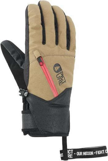 Picture Kakisa Gloves Women Dark Stone S