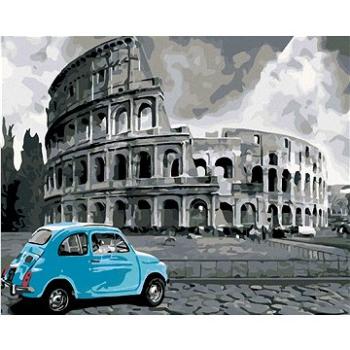 Maľovanie podľa čísel – Koloseum (HRAmal00327nad)