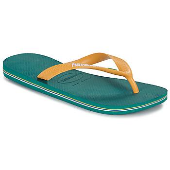 Havaianas  Žabky BRASIL LOGO  Zelená