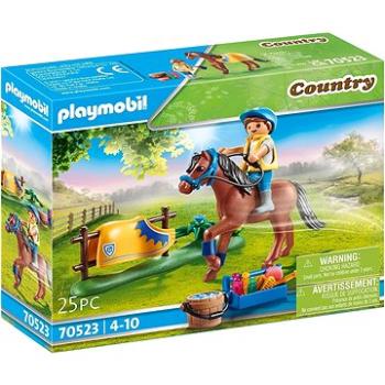 Playmobil Zberateľský poník ,,Welshské poníky (4008789705235)