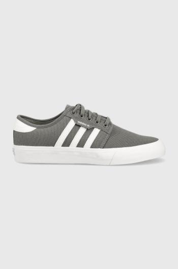 Tenisky adidas Originals Seeley XT pánske, šedá farba