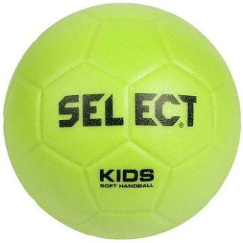 Select Kids Handball Soft - lime veľkosť 0 (5703543054299)