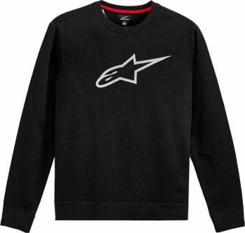 Alpinestars Ageless Crew Fleece Black/Grey XL Mikina