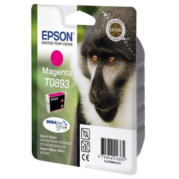 EPSON T0893 (C13T08934011) - originálna cartridge, purpurová, 3,5ml
