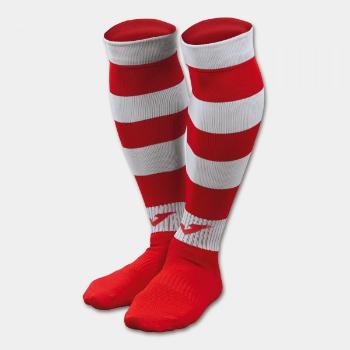 FOOTBALL SOCKS ZEBRA II RED-WHITE S19