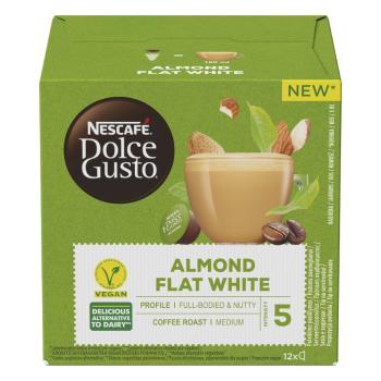 NESCAFE DOLCE GUSTO ALMOND FLAT WHITE 12 KS