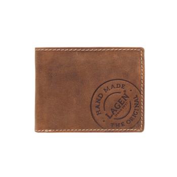 Lagen pánska peňaženka kožená 5081/C Brown