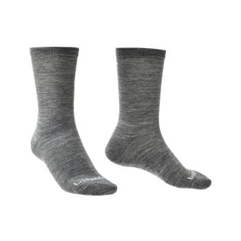 Ponožky Bridgedale Liner Thermal Liner Boot X2 grey/806 M (6-8,5)
