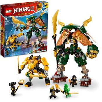 LEGO® NINJAGO® 71794 Lloyd, Arin a ich tím nindžovských robotov (5702017413082)