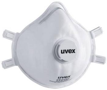 Uvex uvex silv-Air c 8732312 respirátor proti jemnému prachu, s ventilom FFP3 15 ks DIN EN 149:2001