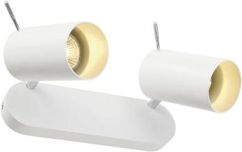 SLV Asto Tube II 147412 stropná lampa halogénová žiarovka, LED  GU10  150 W biela