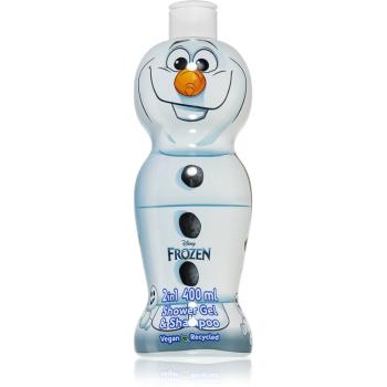 Disney Frozen 2 Olaf jemný sprchový gél a šampón pre deti 400 ml