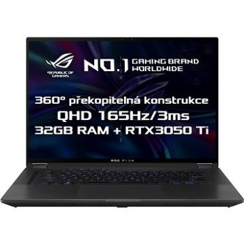 ASUS ROG Flow X16 GV601RE-M6027W Off Black + ZDARMA Elektronická licencia Bezstarostný servis ASUS - bez nutnosti registrace / aktivace