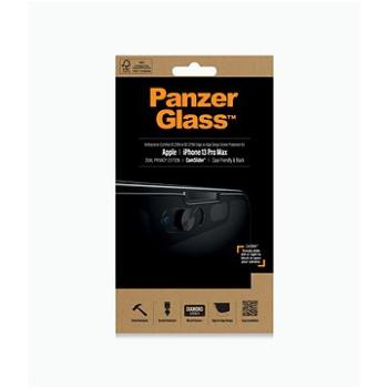 PanzerGlass Privacy Apple iPhone 13 Pro Max s CamSlider® (krytkou prednej kamery) (P2749)