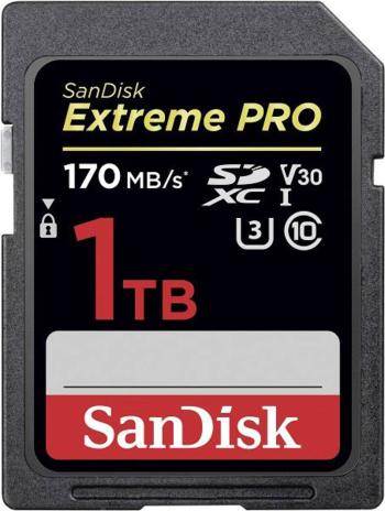 SanDisk Extreme® PRO SDXC karta 1 TB Class 10, UHS-Class 3, UHS-I