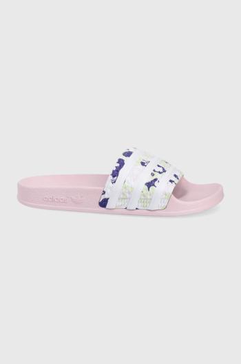 Šľapky adidas Originals Adilette GZ3692 dámske, ružová farba,