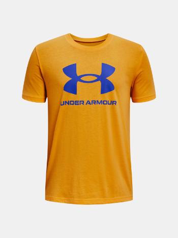 Under Armour UA Sportstyle Logo SS Tričko detské Žltá