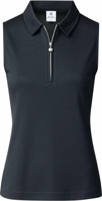 Daily Sports Peoria Sleeveless Polo Shirt Dark Blue M