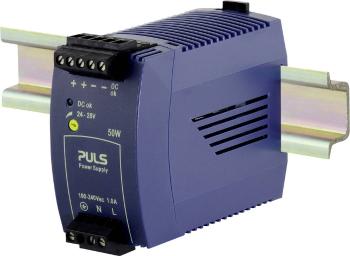 PULS  sieťový zdroj na montážnu lištu (DIN lištu)  24 V 2.1 A 50 W 1 x