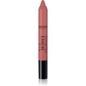 Bourjois Velvet the Pencil rúž v ceruzke odtieň 003 Nudifull 3 g