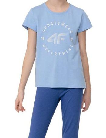 Dievčenské módne tričko 4F vel. 134cm