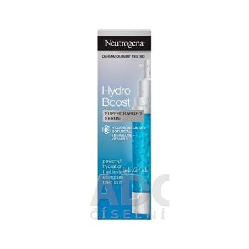 NEUTROGENA Hydro Boost SUPERCHARGED SERUM